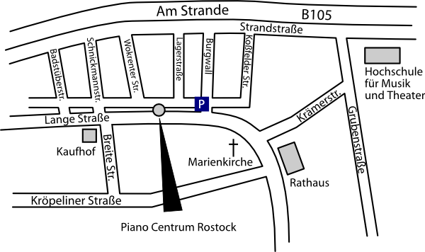 Anfahrtsskizze
